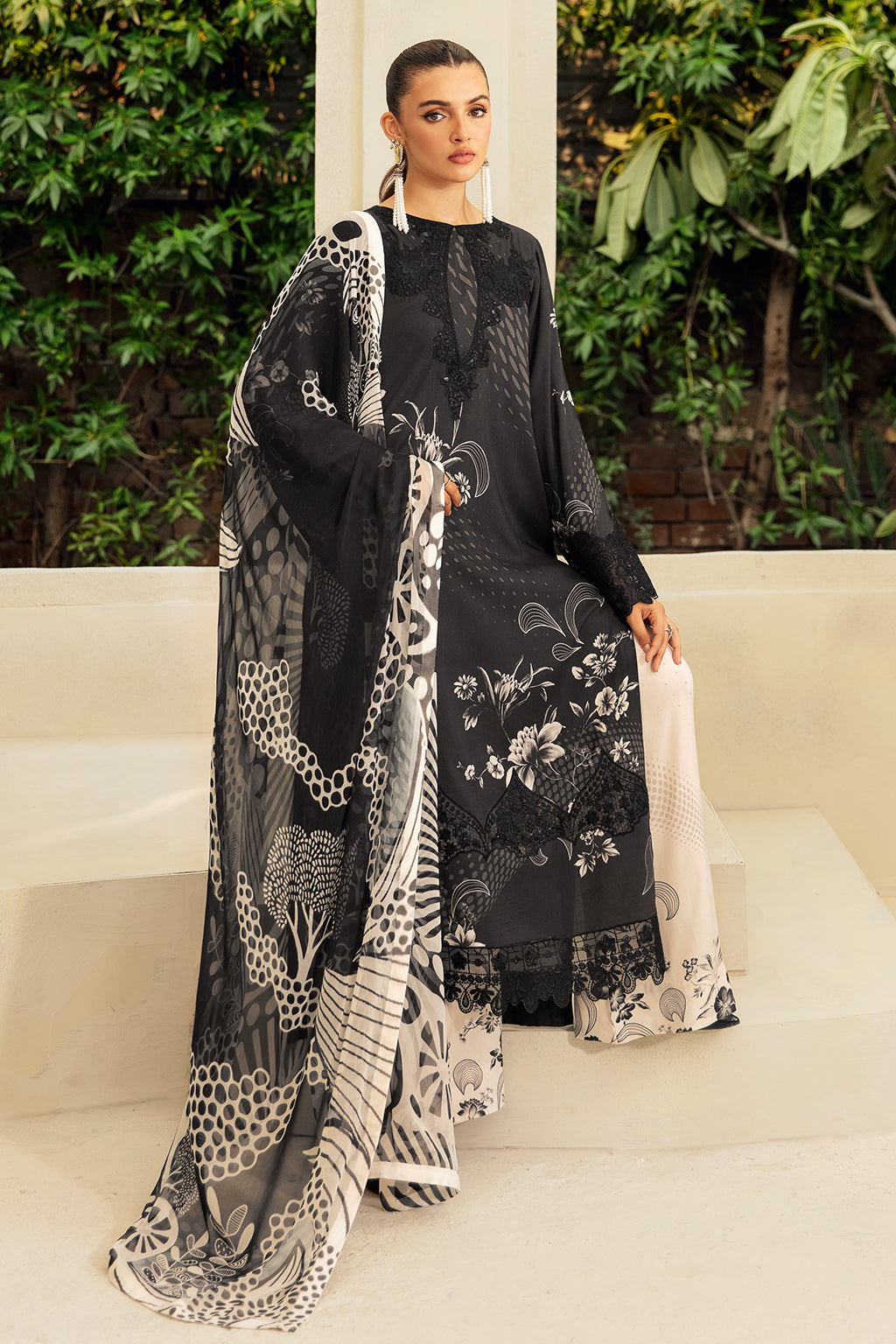 Ramsha | Riwaj Viscose | J-403 by Ramsha - Designer Dress - Type: Ladies Clothes - Available at Libayah - 100% Original