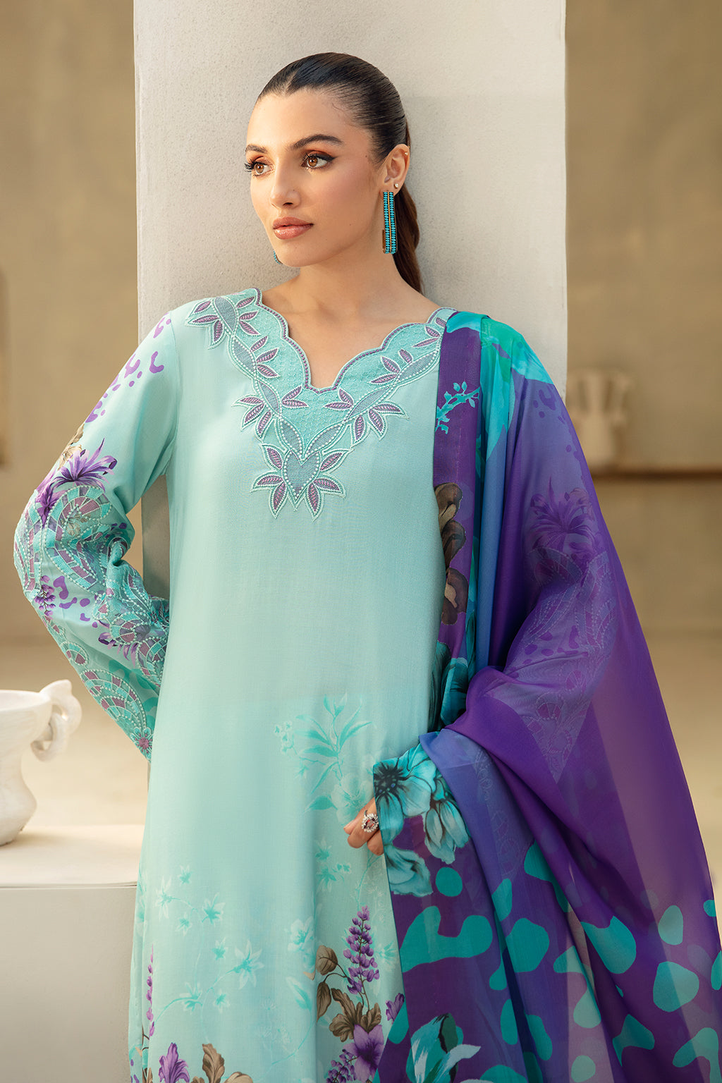 Ramsha | Riwaj Viscose | J-409 by Ramsha - Designer Dress - Type: Ladies Clothes - Available at Libayah - 100% Original