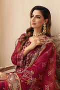 Ramsha | Chevron Chiffon Collection | A-907 by Ramsha - Designer Dress - Type: Ladies Clothes - Available at Libayah - 100% Original