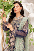 Ramsha | Minhal Organza Collection | M-902 by Ramsha - Designer Dress - Type: Ladies Clothes - Available at Libayah - 100% Original