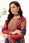 Ramsha | Minhal Organza Collection | M-908 by Ramsha - Designer Dress - Type: Ladies Clothes - Available at Libayah - 100% Original