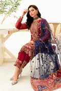 Ramsha | Minhal Organza Collection | M-908 by Ramsha - Designer Dress - Type: Ladies Clothes - Available at Libayah - 100% Original