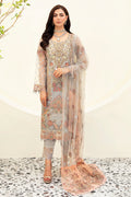 Ramsha | Minhal Organza Collection | M-909 by Ramsha - Designer Dress - Type: Ladies Clothes - Available at Libayah - 100% Original
