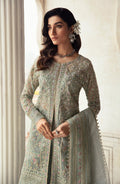 Zevk | Afsanah Wedding Formals | AKKS by Zevk - Designer Dress - Type: Ladies Clothes - Available at Libayah - 100% Original