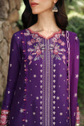 Qalamkar | Qlinekari Linen Collection | LM-15 EIMERA by Qalamkar - Designer Dress - Type: Luxury - Available at Libayah - 100% Original