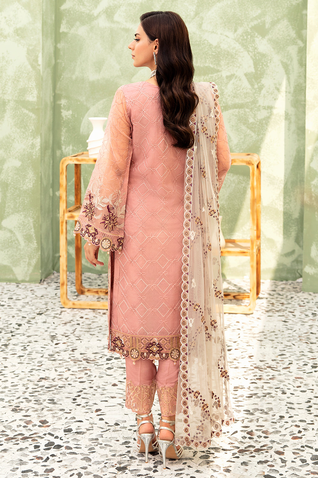 Ramsha | Minhal Organza Collection | M-903 by Ramsha - Designer Dress - Type: Ladies Clothes - Available at Libayah - 100% Original