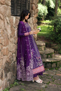 Qalamkar | Qlinekari Linen Collection | LM-15 EIMERA by Qalamkar - Designer Dress - Type: Luxury - Available at Libayah - 100% Original
