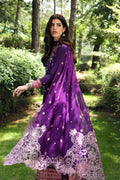 Qalamkar | Qlinekari Linen Collection | LM-15 EIMERA by Qalamkar - Designer Dress - Type: Luxury - Available at Libayah - 100% Original