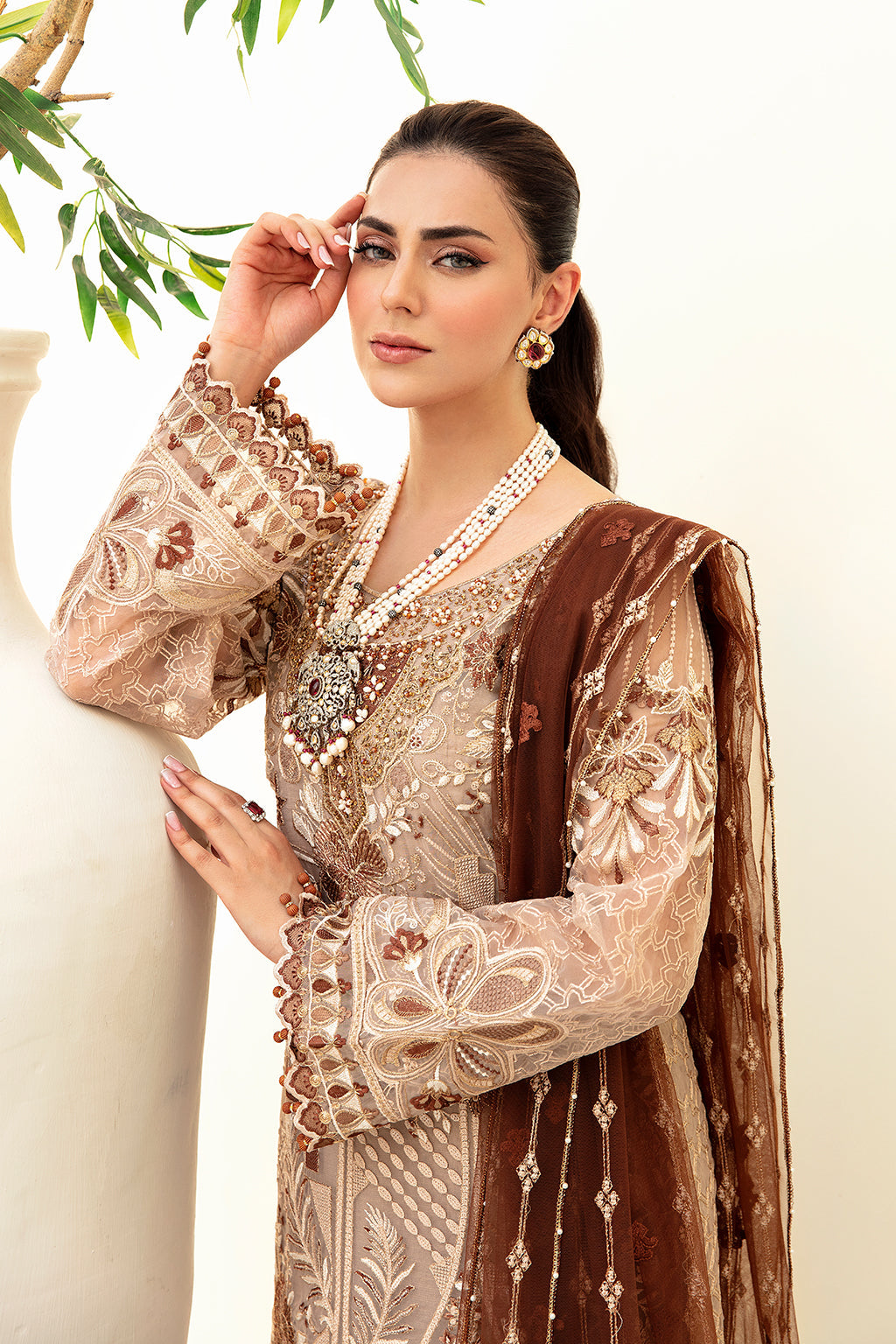 Ramsha | Minhal Organza Collection | M-904 by Ramsha - Designer Dress - Type: Ladies Clothes - Available at Libayah - 100% Original