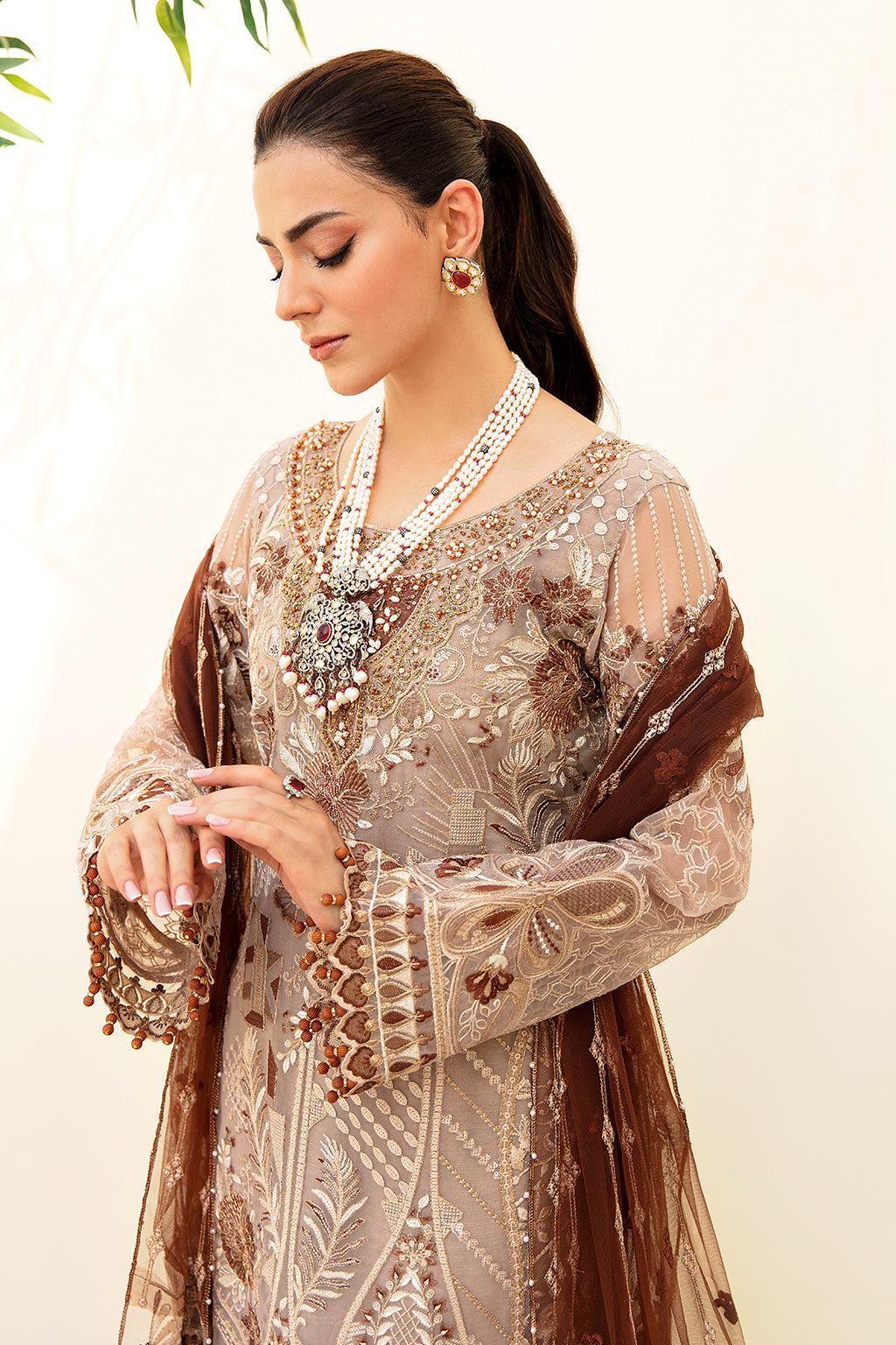 Ramsha | Minhal Organza Collection | M-904 by Ramsha - Designer Dress - Type: Ladies Clothes - Available at Libayah - 100% Original