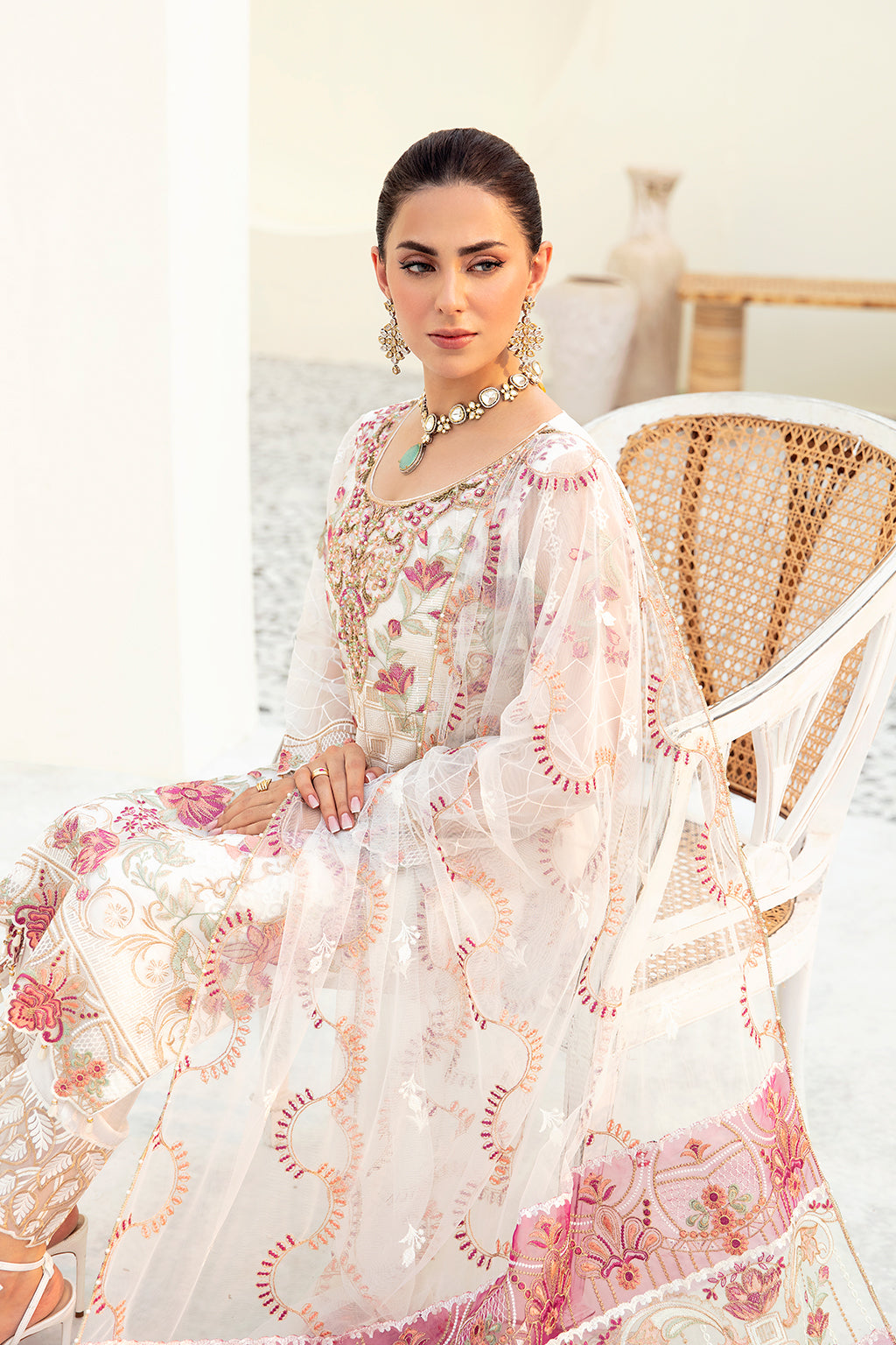 Ramsha | Minhal Organza Collection | M-907 by Ramsha - Designer Dress - Type: Ladies Clothes - Available at Libayah - 100% Original