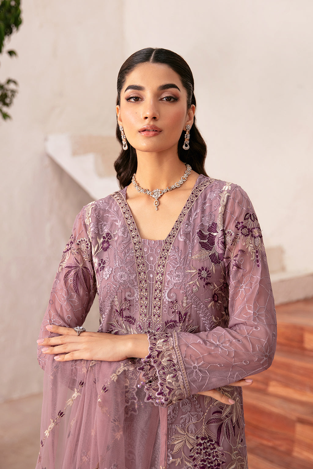 Ramsha | Rangoon Chiffon Collection 24 | D-1208 by Ramsha - Designer Dress - Type: Ladies Clothes - Available at Libayah - 100% Original