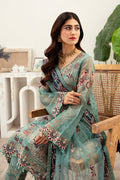 Ramsha | Minhal Organza Collection | M-1001 by Ramsha - Designer Dress - Type: Ladies Clothes - Available at Libayah - 100% Original
