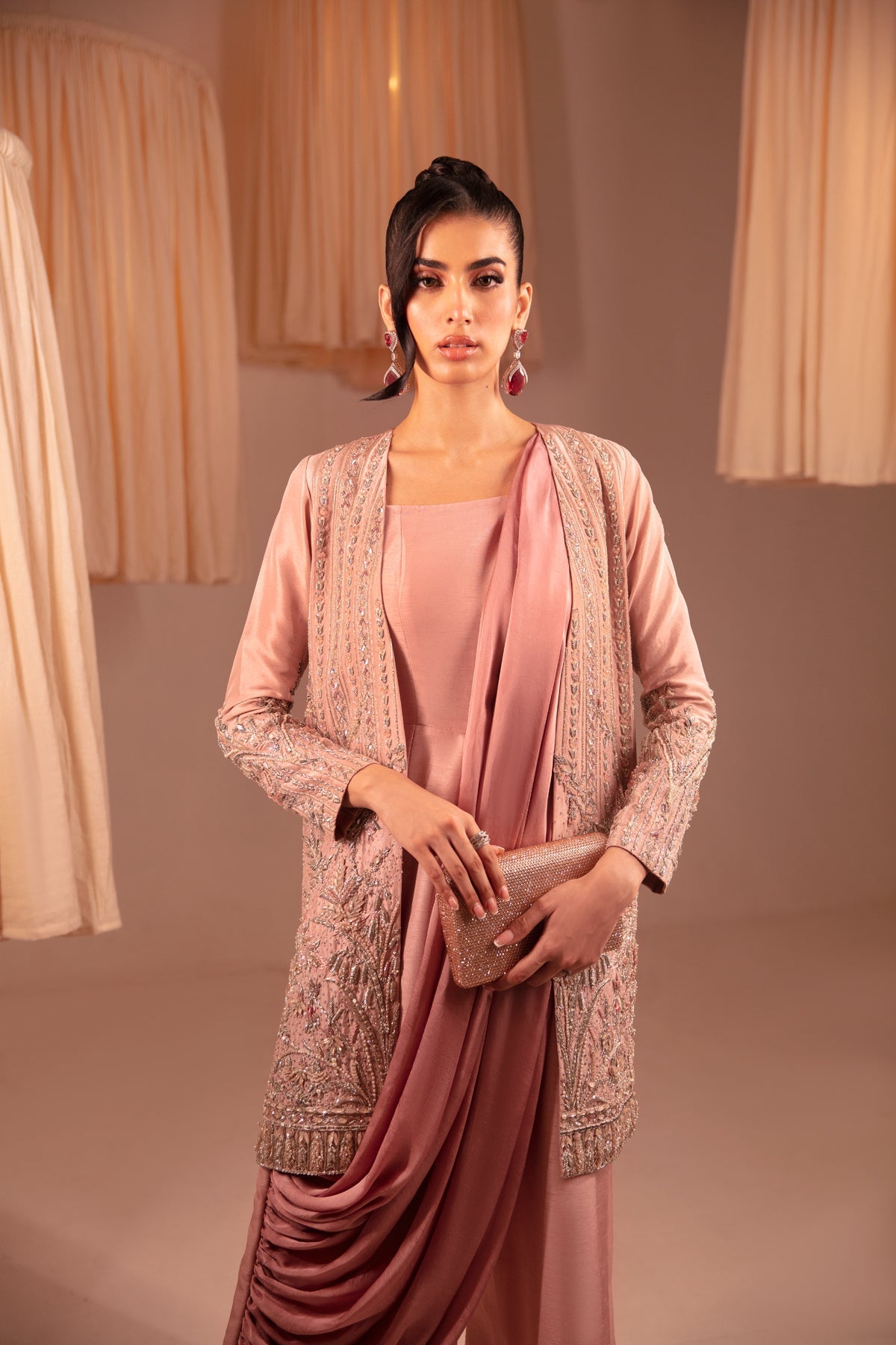 Ayesha and Usman | Aura Luxury Pret | PIXIE by Ayesha and Usman - Designer Dress - Type: Ladies Clothes - Available at Libayah - 100% Original