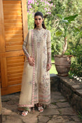 Qalamkar | Qlinekari Linen Collection | LM-11 ZIA by Qalamkar - Designer Dress - Type: Luxury - Available at Libayah - 100% Original