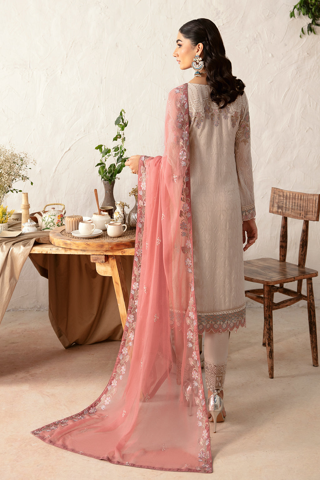 Ramsha | Rangoon Chiffon Collection 24 | D-1212 by Ramsha - Designer Dress - Type: Ladies Clothes - Available at Libayah - 100% Original