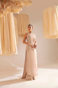 Ayesha and Usman | Aura Luxury Pret | Pale Blush by Ayesha and Usman - Designer Dress - Type: Ladies Clothes - Available at Libayah - 100% Original