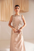 Ayesha and Usman | Aura Luxury Pret | Pale Blush by Ayesha and Usman - Designer Dress - Type: Ladies Clothes - Available at Libayah - 100% Original