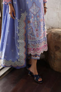Qalamkar | Qlinekari Linen Collection | LM-09 LORNA by Qalamkar - Designer Dress - Type: Luxury - Available at Libayah - 100% Original