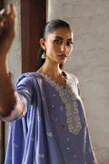 Qalamkar | Qlinekari Linen Collection | LM-09 LORNA by Qalamkar - Designer Dress - Type: Luxury - Available at Libayah - 100% Original