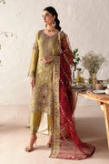 Ramsha | Rangoon Chiffon Collection 24 | D-1203 by Ramsha - Designer Dress - Type: Ladies Clothes - Available at Libayah - 100% Original