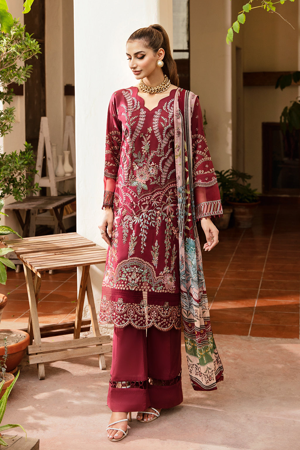Ramsha | Riwayat Lawn Collection| Y-801 by Ramsha - Designer Dress - Type: Ladies Clothes - Available at Libayah - 100% Original