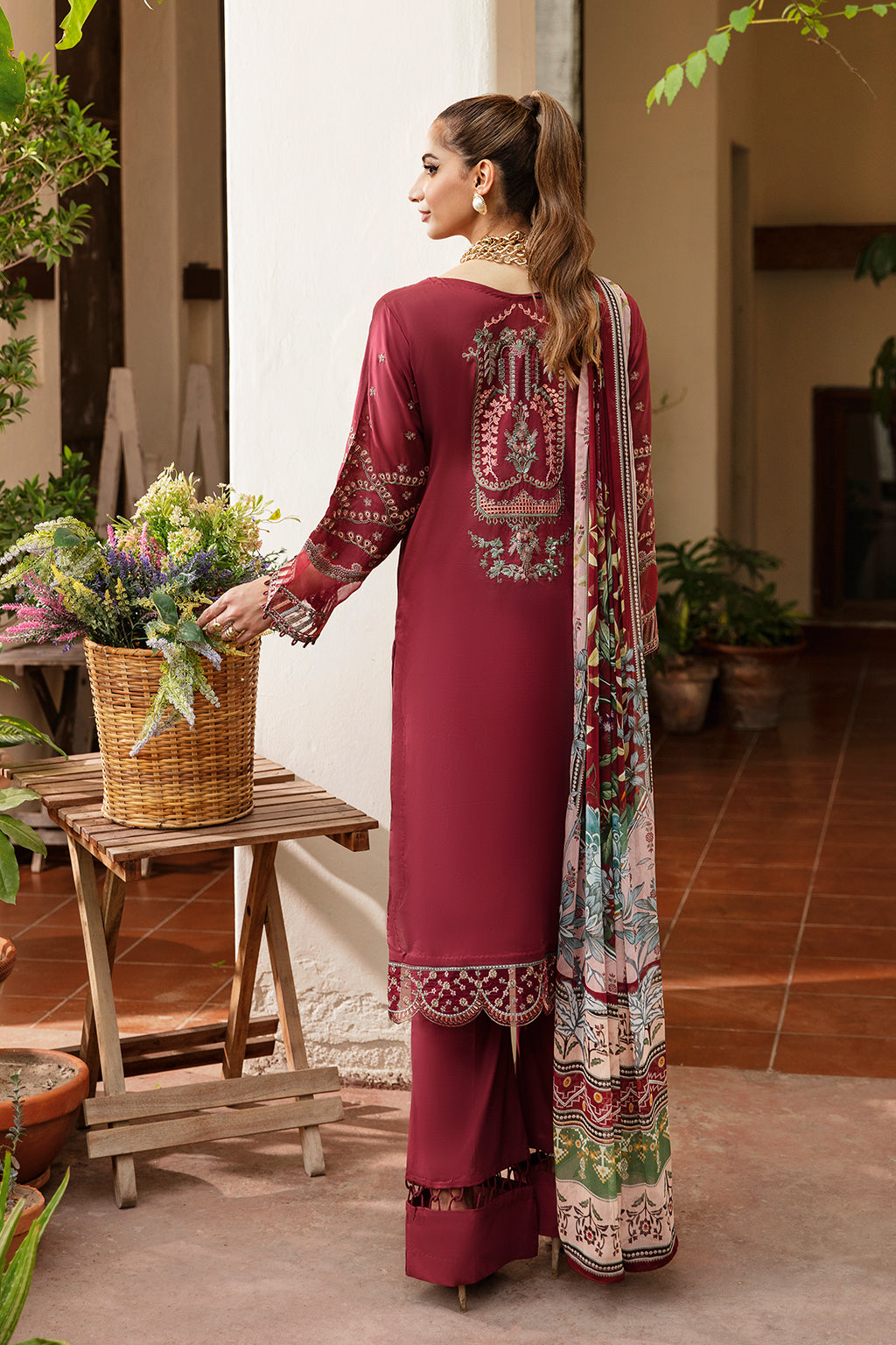 Ramsha | Riwayat Lawn Collection| Y-801 by Ramsha - Designer Dress - Type: Ladies Clothes - Available at Libayah - 100% Original