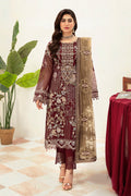 Ramsha | Minhal Organza Collection | M-1003 by Ramsha - Designer Dress - Type: Ladies Clothes - Available at Libayah - 100% Original
