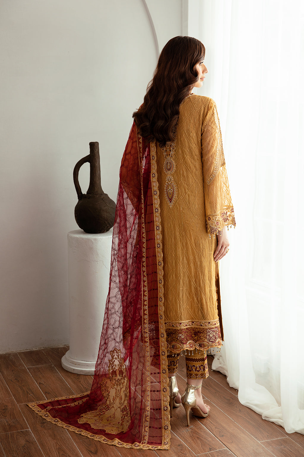 Ramsha | Rangoon Chiffon Collection 24 |D-1110 by Ramsha - Designer Dress - Type: Ladies Clothes - Available at Libayah - 100% Original