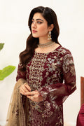 Ramsha | Minhal Organza Collection | M-1003 by Ramsha - Designer Dress - Type: Ladies Clothes - Available at Libayah - 100% Original