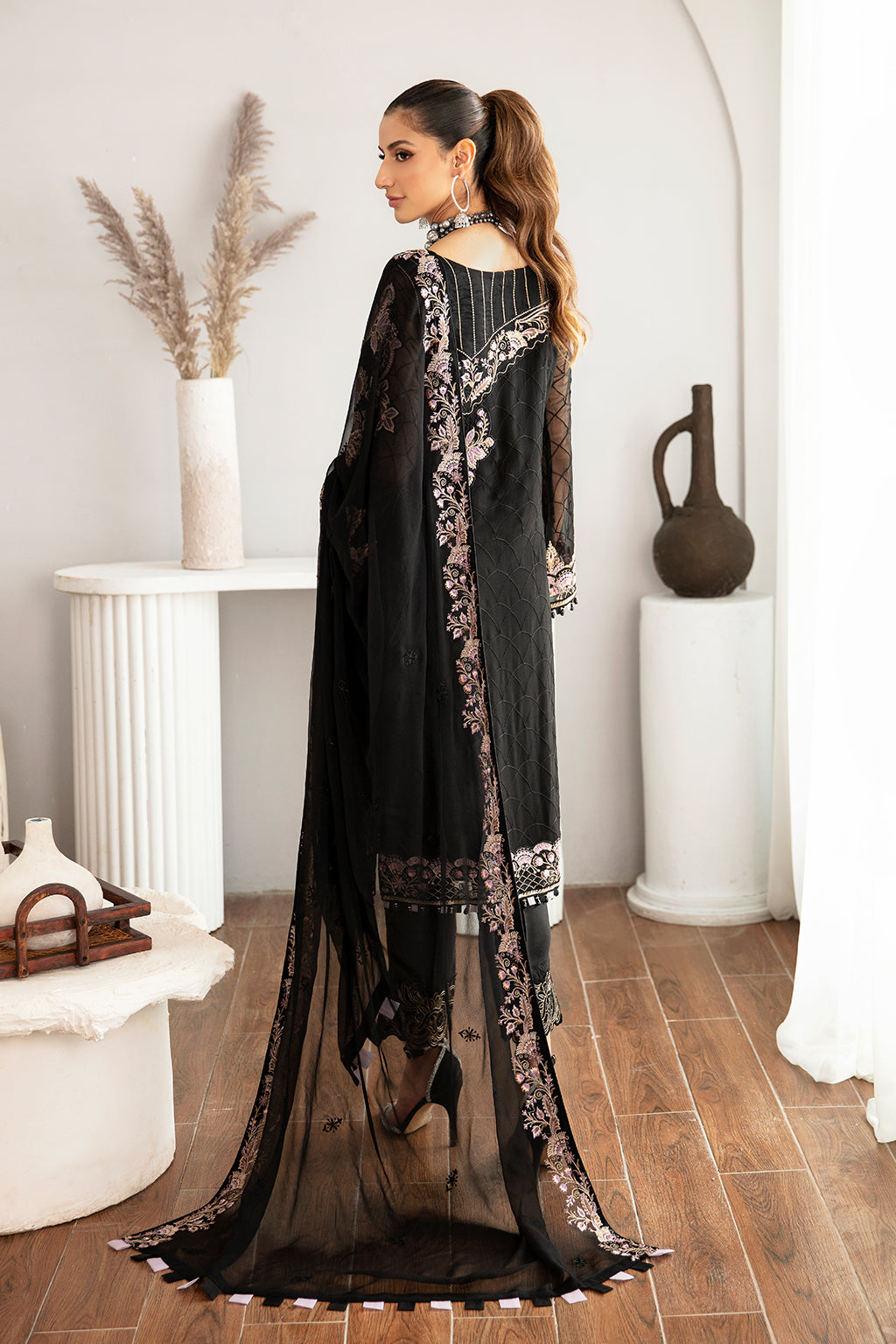 Ramsha | Rangoon Chiffon Collection 24 |D-1106 by Ramsha - Designer Dress - Type: Ladies Clothes - Available at Libayah - 100% Original