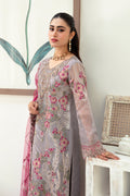 Ramsha | Minhal Organza Collection | M-1008 by Ramsha - Designer Dress - Type: Ladies Clothes - Available at Libayah - 100% Original