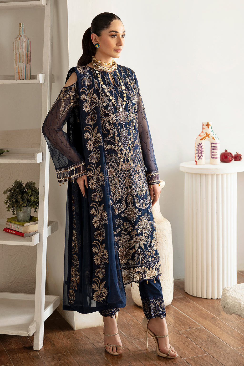 Ramsha | Rangoon Chiffon Collection 24 |D-1111 by Ramsha - Designer Dress - Type: Ladies Clothes - Available at Libayah - 100% Original