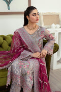 Ramsha | Minhal Organza Collection | M-1008 by Ramsha - Designer Dress - Type: Ladies Clothes - Available at Libayah - 100% Original