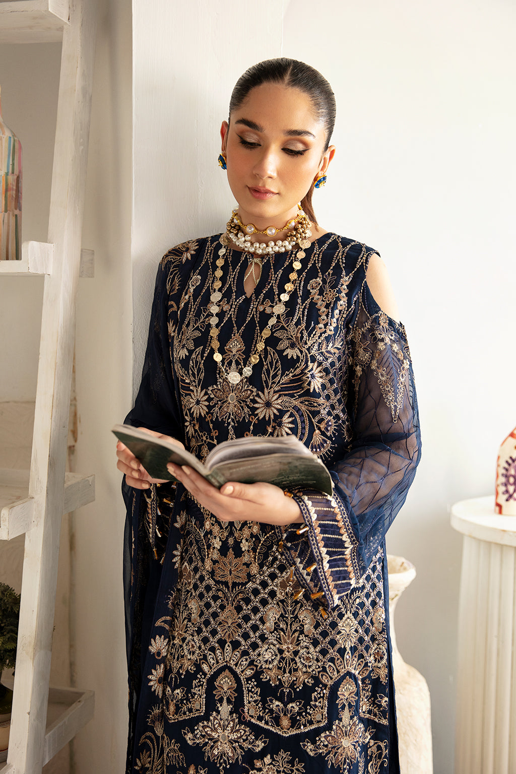 Ramsha | Rangoon Chiffon Collection 24 |D-1111 by Ramsha - Designer Dress - Type: Ladies Clothes - Available at Libayah - 100% Original