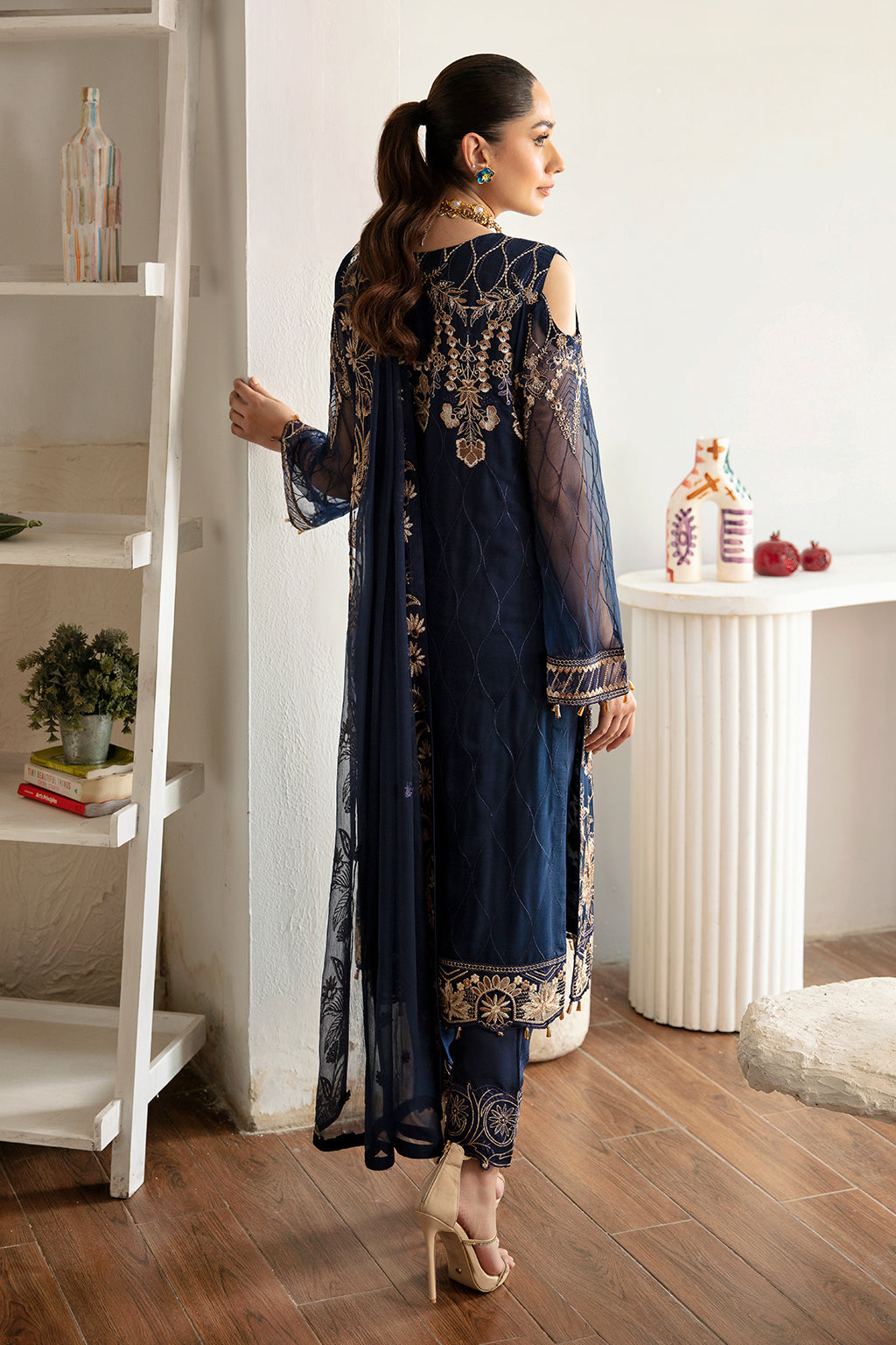 Ramsha | Rangoon Chiffon Collection 24 |D-1111 by Ramsha - Designer Dress - Type: Ladies Clothes - Available at Libayah - 100% Original