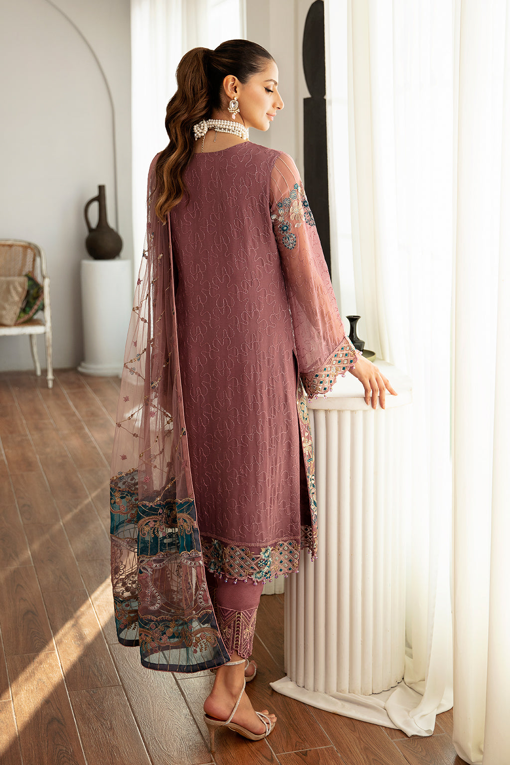 Ramsha | Rangoon Chiffon Collection 24 |D-1102 by Ramsha - Designer Dress - Type: Ladies Clothes - Available at Libayah - 100% Original