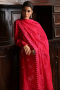 Qalamkar | Qlinekari Linen Collection | LM-07 NEESA by Qalamkar - Designer Dress - Type: Luxury - Available at Libayah - 100% Original