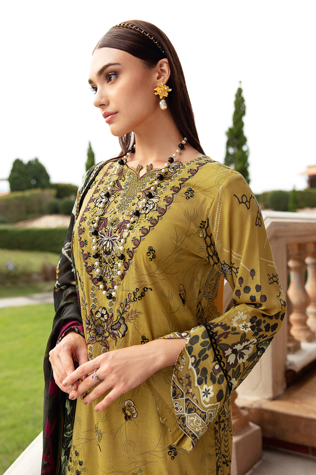 Ramsha | Riwayat Lawn Collection| Y-910 by Ramsha - Designer Dress - Type: Ladies Clothes - Available at Libayah - 100% Original