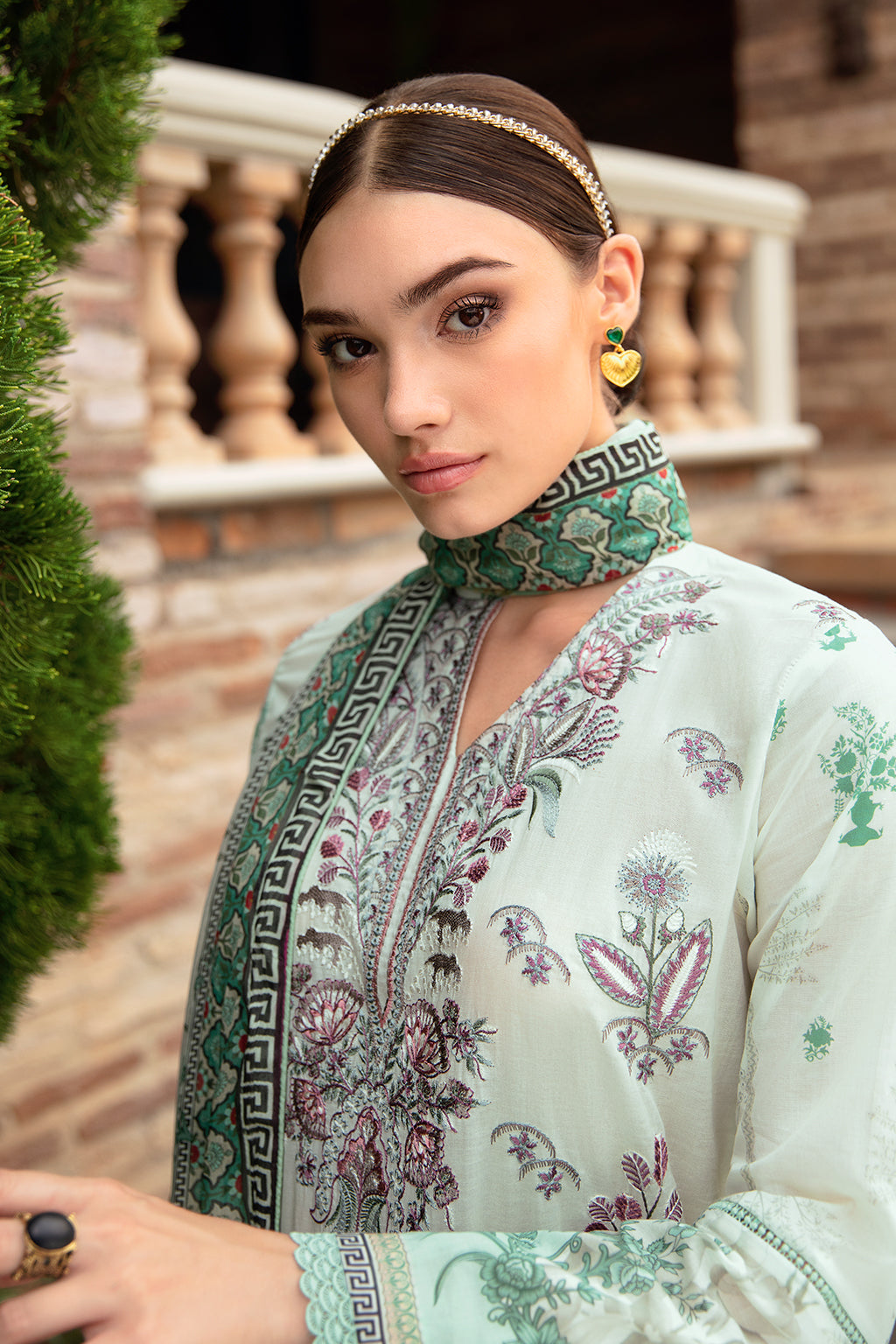 Ramsha | Riwayat Lawn Collection| Y-905 by Ramsha - Designer Dress - Type: Ladies Clothes - Available at Libayah - 100% Original
