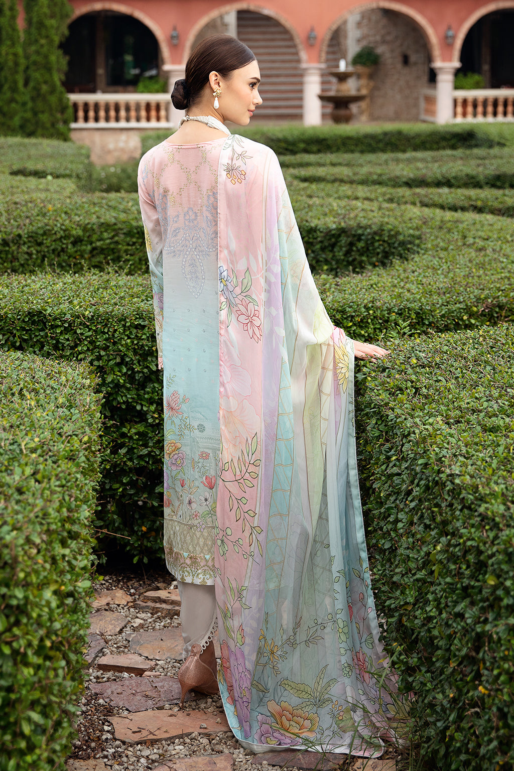 Ramsha | Riwayat Lawn Collection| Y-909 by Ramsha - Designer Dress - Type: Ladies Clothes - Available at Libayah - 100% Original