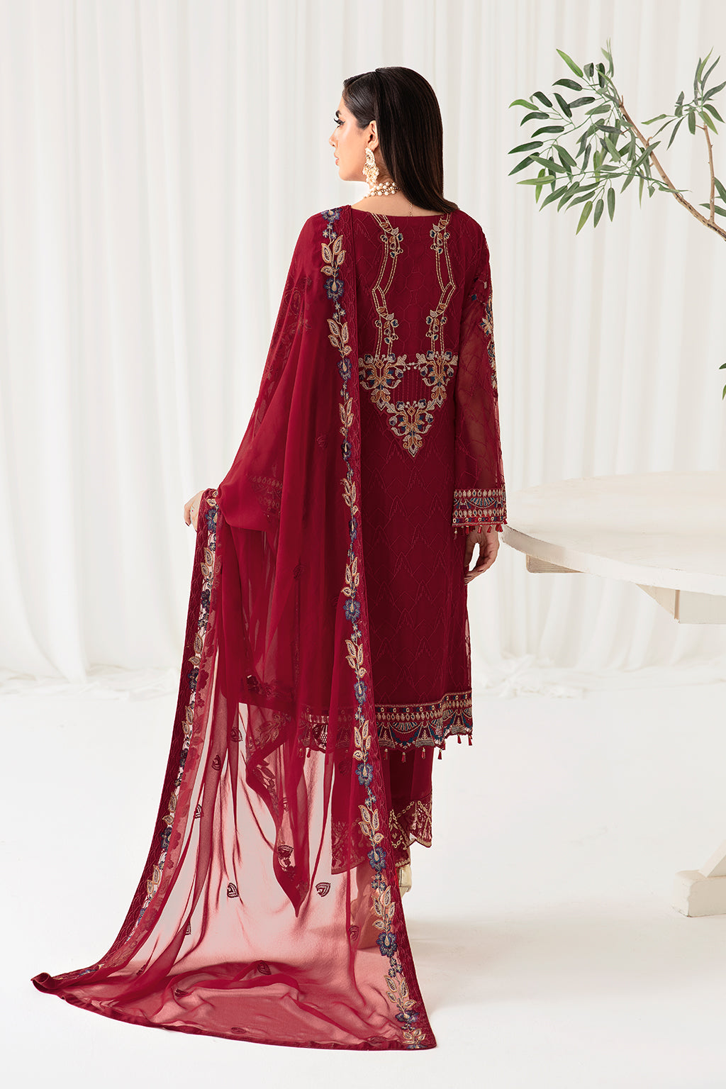 Ramsha | Rangoon Chiffon Collection 24 | D-1004 by Ramsha - Designer Dress - Type: Ladies Clothes - Available at Libayah - 100% Original