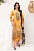 Ramsha | Mashaal Luxury Lawn | L-1111 by Ramsha - Designer Dress - Type: Ladies Clothes - Available at Libayah - 100% Original