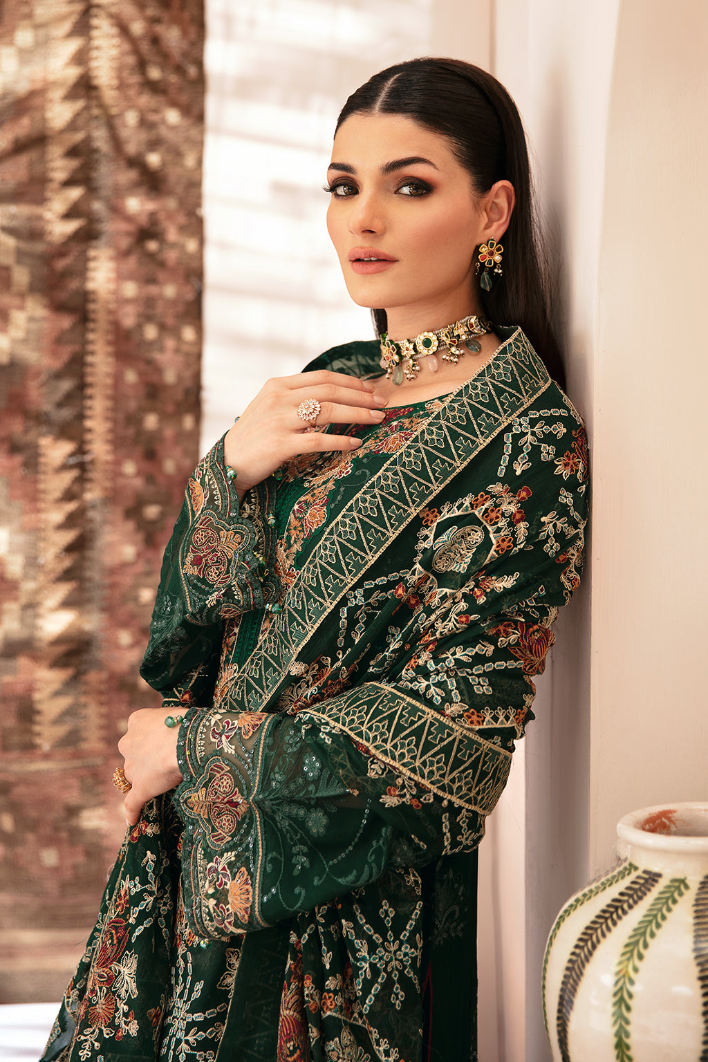 Ramsha | Weightless Chiffon 24 | K-207 by Ramsha - Designer Dress - Type: Ladies Clothes - Available at Libayah - 100% Original