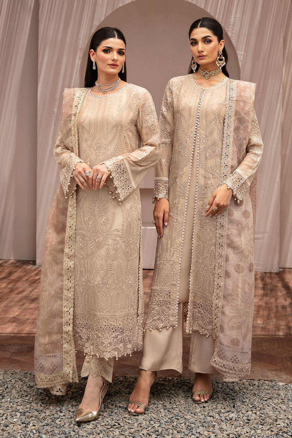 Ramsha | Weightless Chiffon 24 | K-202 by Ramsha - Designer Dress - Type: Ladies Clothes - Available at Libayah - 100% Original