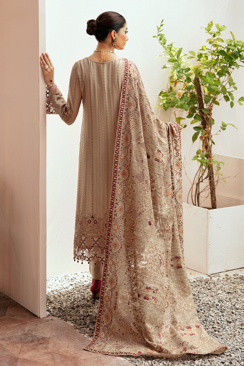 Ramsha | Weightless Chiffon 24 | K-206 by Ramsha - Designer Dress - Type: Ladies Clothes - Available at Libayah - 100% Original