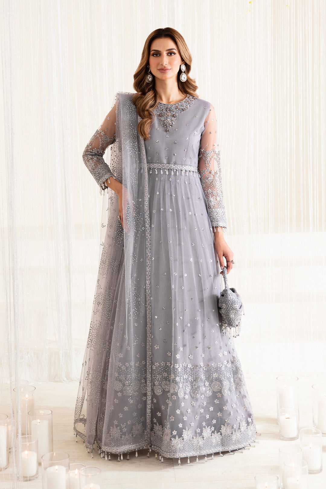 Alizeh | Reena Wedding Edits | AF-HM-4018-DARCY by Alizeh - Designer Dress - Type: Ladies Clothes - Available at Libayah - 100% Original