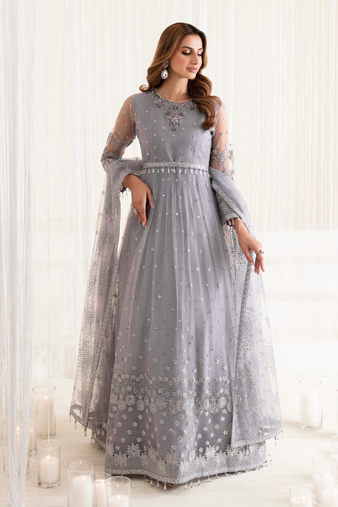 Alizeh | Reena Wedding Edits | AF-HM-4018-DARCY by Alizeh - Designer Dress - Type: Ladies Clothes - Available at Libayah - 100% Original
