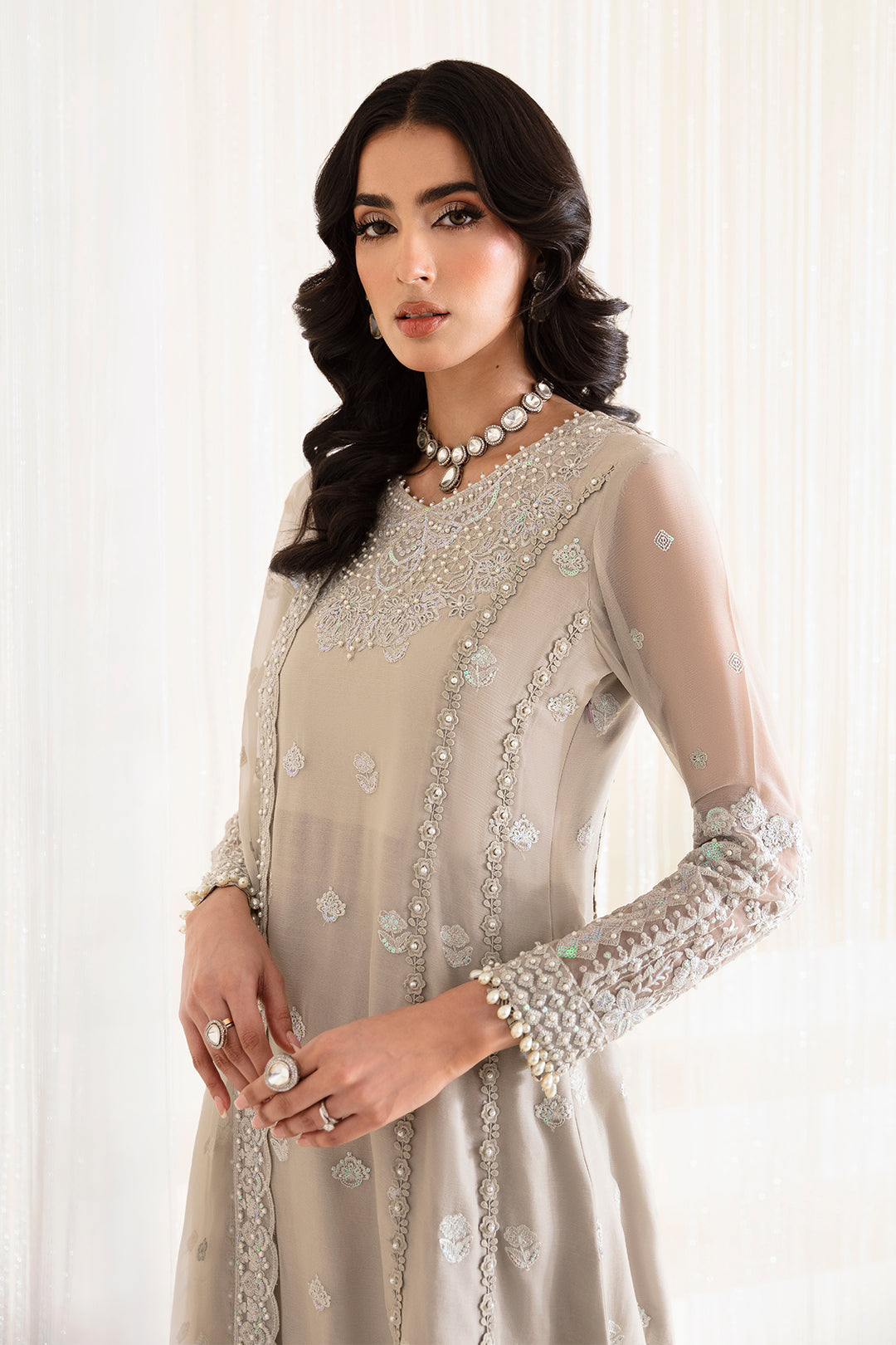Alizeh | Reena Wedding Edits | AF-HM-4015-MOSAIC by Alizeh - Designer Dress - Type: Ladies Clothes - Available at Libayah - 100% Original