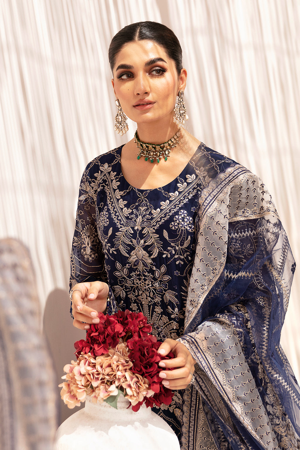 Ramsha | Weightless Chiffon 24 | K-203 by Ramsha - Designer Dress - Type: Ladies Clothes - Available at Libayah - 100% Original